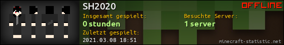 Benutzerleisten 560x90 für SH2020