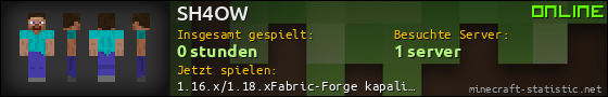 Benutzerleisten 560x90 für SH4OW