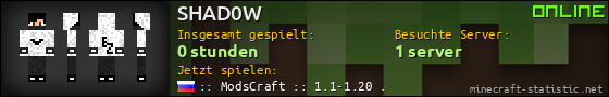 Benutzerleisten 560x90 für SHAD0W