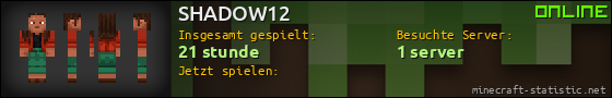 Benutzerleisten 560x90 für SHADOW12