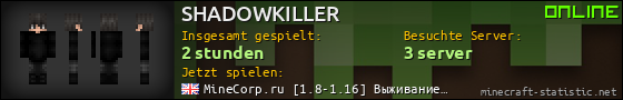 Benutzerleisten 560x90 für SHADOWKILLER