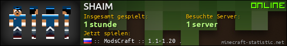 Benutzerleisten 560x90 für SHAIM
