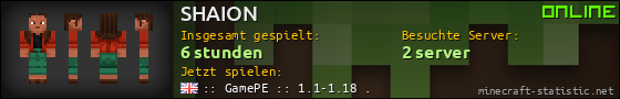 Benutzerleisten 560x90 für SHAION