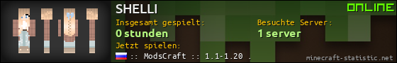 Benutzerleisten 560x90 für SHELLI