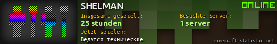 Benutzerleisten 560x90 für SHELMAN