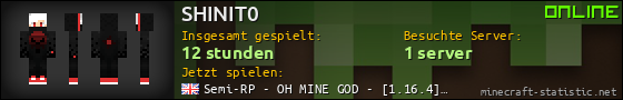 Benutzerleisten 560x90 für SHINIT0