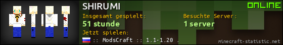 Benutzerleisten 560x90 für SHIRUMI