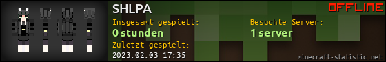 Benutzerleisten 560x90 für SHLPA