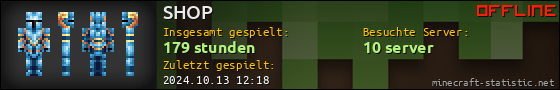 Benutzerleisten 560x90 für SHOP
