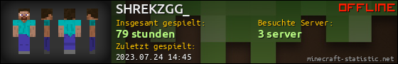 Benutzerleisten 560x90 für SHREKZGG_