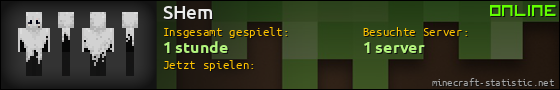 Benutzerleisten 560x90 für SHem