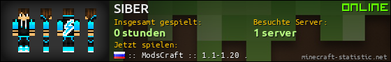 Benutzerleisten 560x90 für SIBER