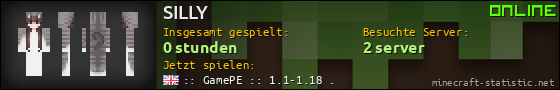 Benutzerleisten 560x90 für SILLY