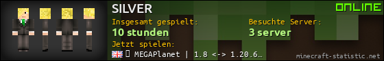 Benutzerleisten 560x90 für SILVER