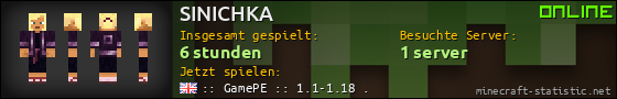 Benutzerleisten 560x90 für SINICHKA