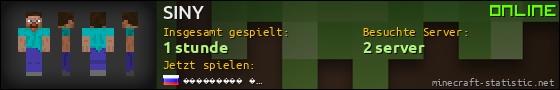 Benutzerleisten 560x90 für SINY