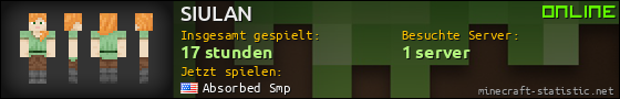 Benutzerleisten 560x90 für SIULAN