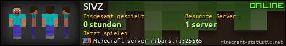 Benutzerleisten 560x90 für SIVZ
