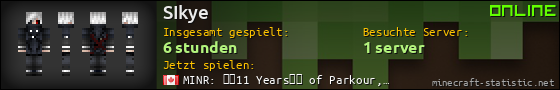 Benutzerleisten 560x90 für SIkye