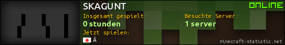 Benutzerleisten 560x90 für SKAGUNT