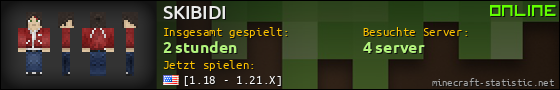 Benutzerleisten 560x90 für SKIBIDI