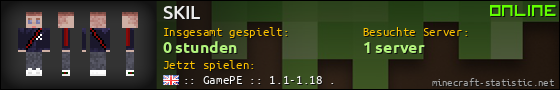 Benutzerleisten 560x90 für SKIL
