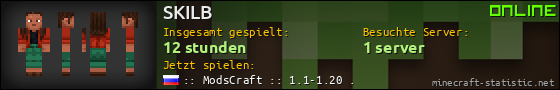 Benutzerleisten 560x90 für SKILB