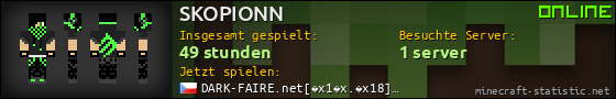 Benutzerleisten 560x90 für SKOPIONN