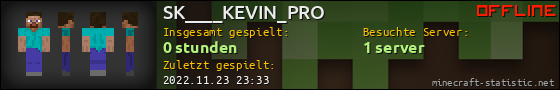 Benutzerleisten 560x90 für SK____KEVIN_PRO