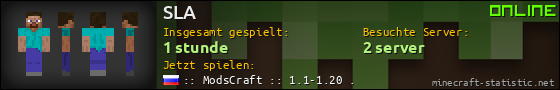 Benutzerleisten 560x90 für SLA