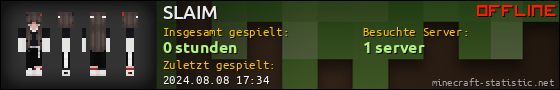 Benutzerleisten 560x90 für SLAIM
