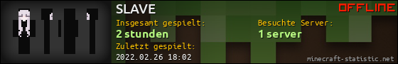 Benutzerleisten 560x90 für SLAVE