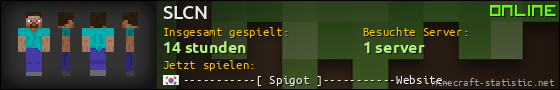Benutzerleisten 560x90 für SLCN