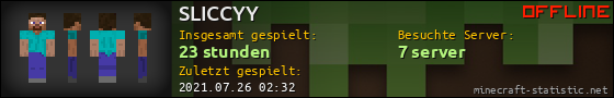 Benutzerleisten 560x90 für SLICCYY