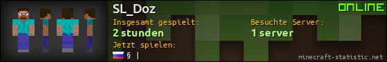 Benutzerleisten 560x90 für SL_Doz