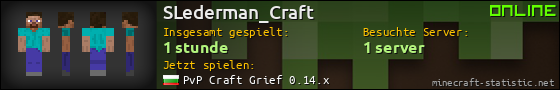 Benutzerleisten 560x90 für SLederman_Craft