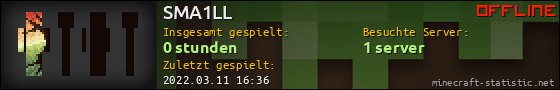 Benutzerleisten 560x90 für SMA1LL