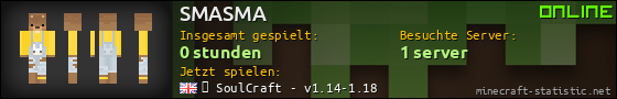 Benutzerleisten 560x90 für SMASMA