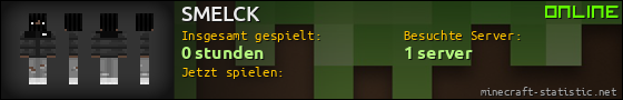 Benutzerleisten 560x90 für SMELCK