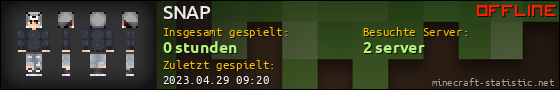 Benutzerleisten 560x90 für SNAP