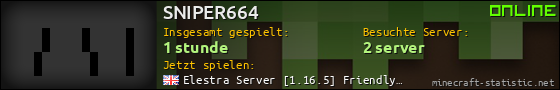 Benutzerleisten 560x90 für SNIPER664