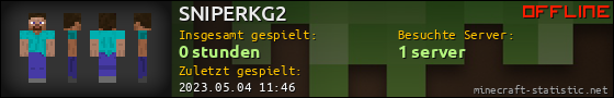 Benutzerleisten 560x90 für SNIPERKG2