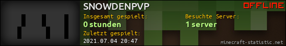 Benutzerleisten 560x90 für SNOWDENPVP