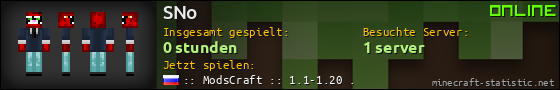 Benutzerleisten 560x90 für SNo