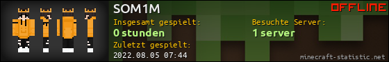 Benutzerleisten 560x90 für SOM1M