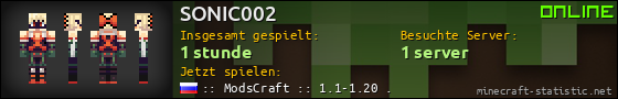 Benutzerleisten 560x90 für SONIC002