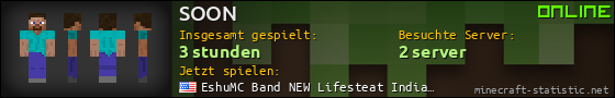 Benutzerleisten 560x90 für SOON