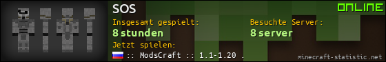 Benutzerleisten 560x90 für SOS