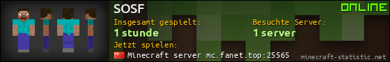 Benutzerleisten 560x90 für SOSF