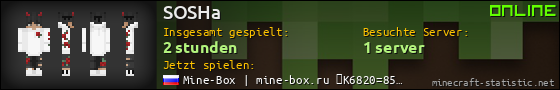 Benutzerleisten 560x90 für SOSHa